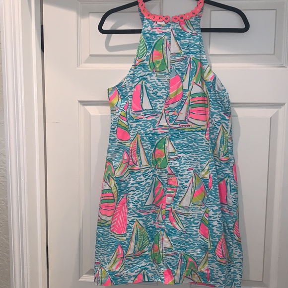 Lilly Pulitzer Sasha Shift dress - Size 8 - Picture 2 of 3